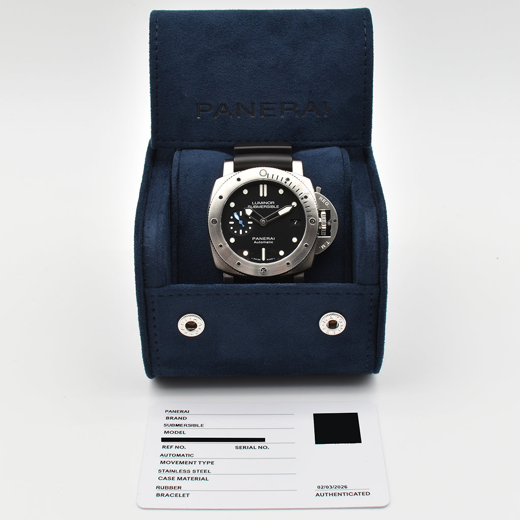 Panerai Luminor 1950 Submersible 3 Days Automatic Acciaio 42mm PAM00682