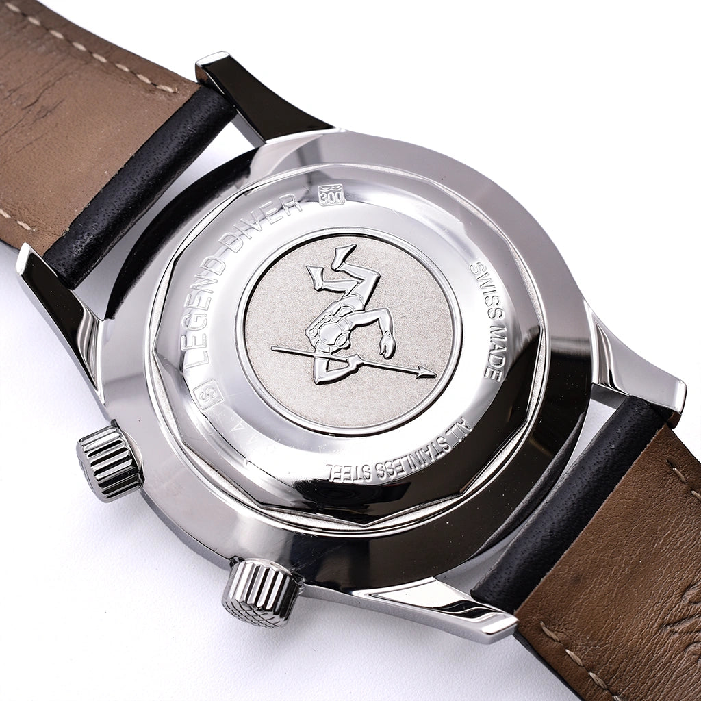 Longines Legend Diver Date Ref: L3.674.4.50.0