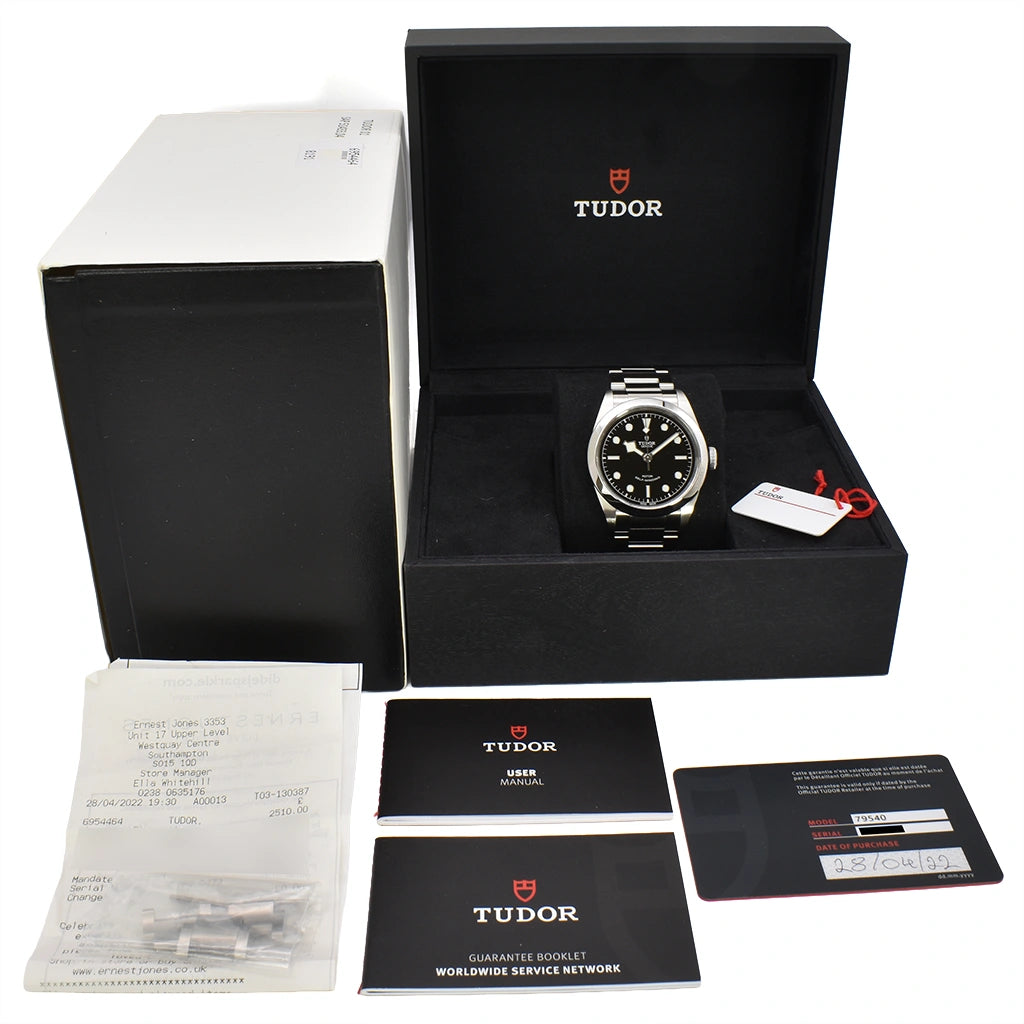 Tudor Black Bay 41 79540N – Pre-owned Watch | Wiseman's Watches