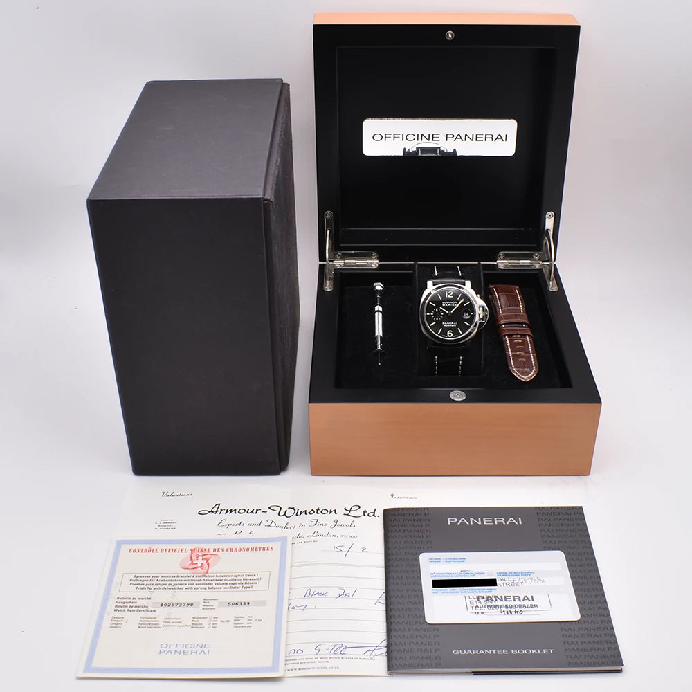 Panerai Luminor Marina 40mm Acciaio Automatic PAM00048