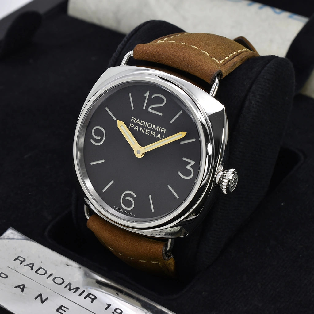 Panerai Radiomir 1938 47mm Excellent Full Set PAM00232 Fully Serviced, Serial no. OP6659BB1214755 – Pre-owned Watch | Wiseman's Watches
