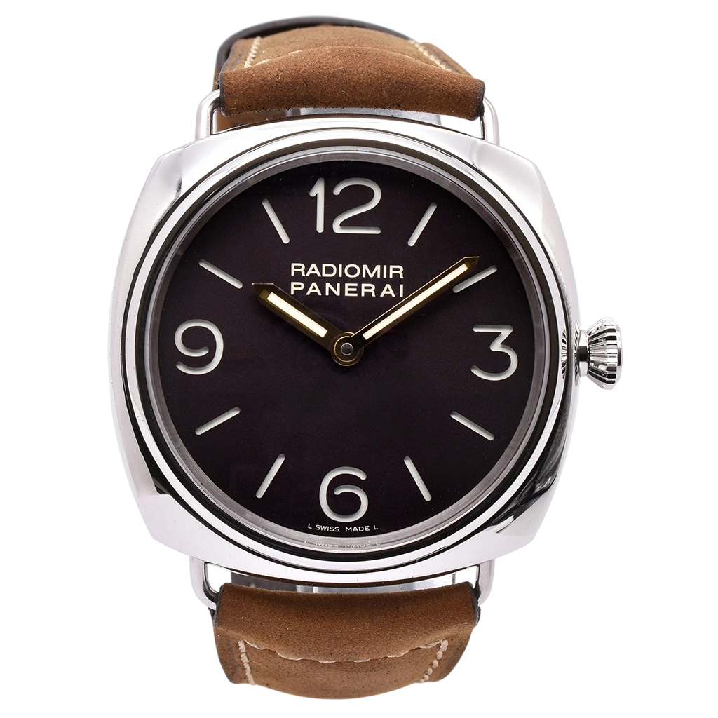 Panerai Radiomir 1938 47mm Excellent Full Set PAM00232 Fully Serviced, Serial no. OP6659BB1214755 – Pre-owned Watch | Wiseman's Watches