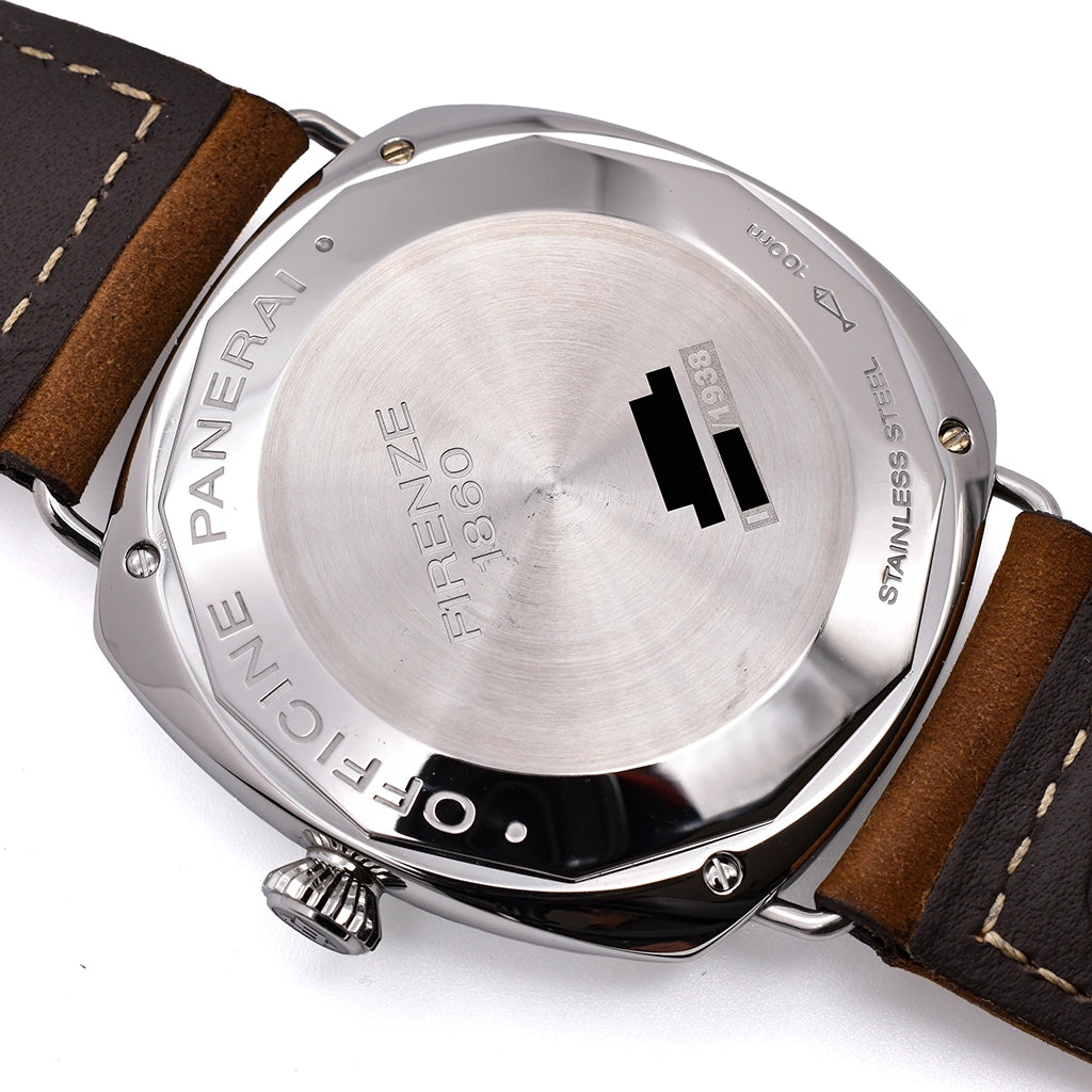 Panerai Radiomir 1938 47mm Excellent Full Set PAM00232 Fully Serviced, Serial no. OP6659BB1214755 – Pre-owned Watch | Wiseman's Watches