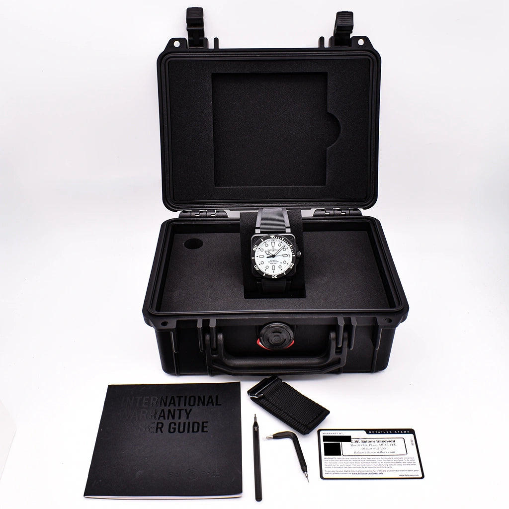 Bell & Ross BR-03 BR03A-D-LM-CE/SRB Full Lum Ceramic 2023