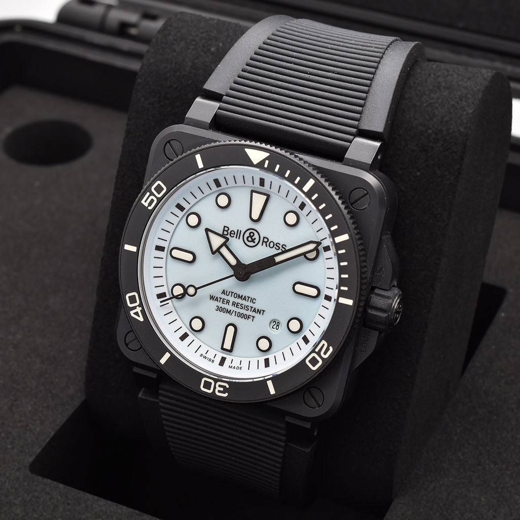 Bell & Ross BR-03 BR03A-D-LM-CE/SRB Full Lum Ceramic 2023