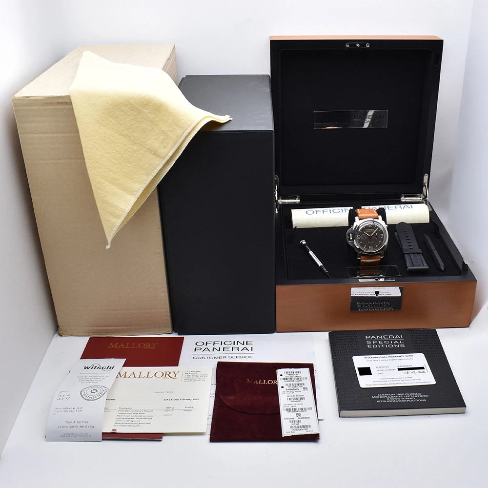 Panerai Luminor 1950 Chronograph Monopulsante 47mm PAM00579 2020