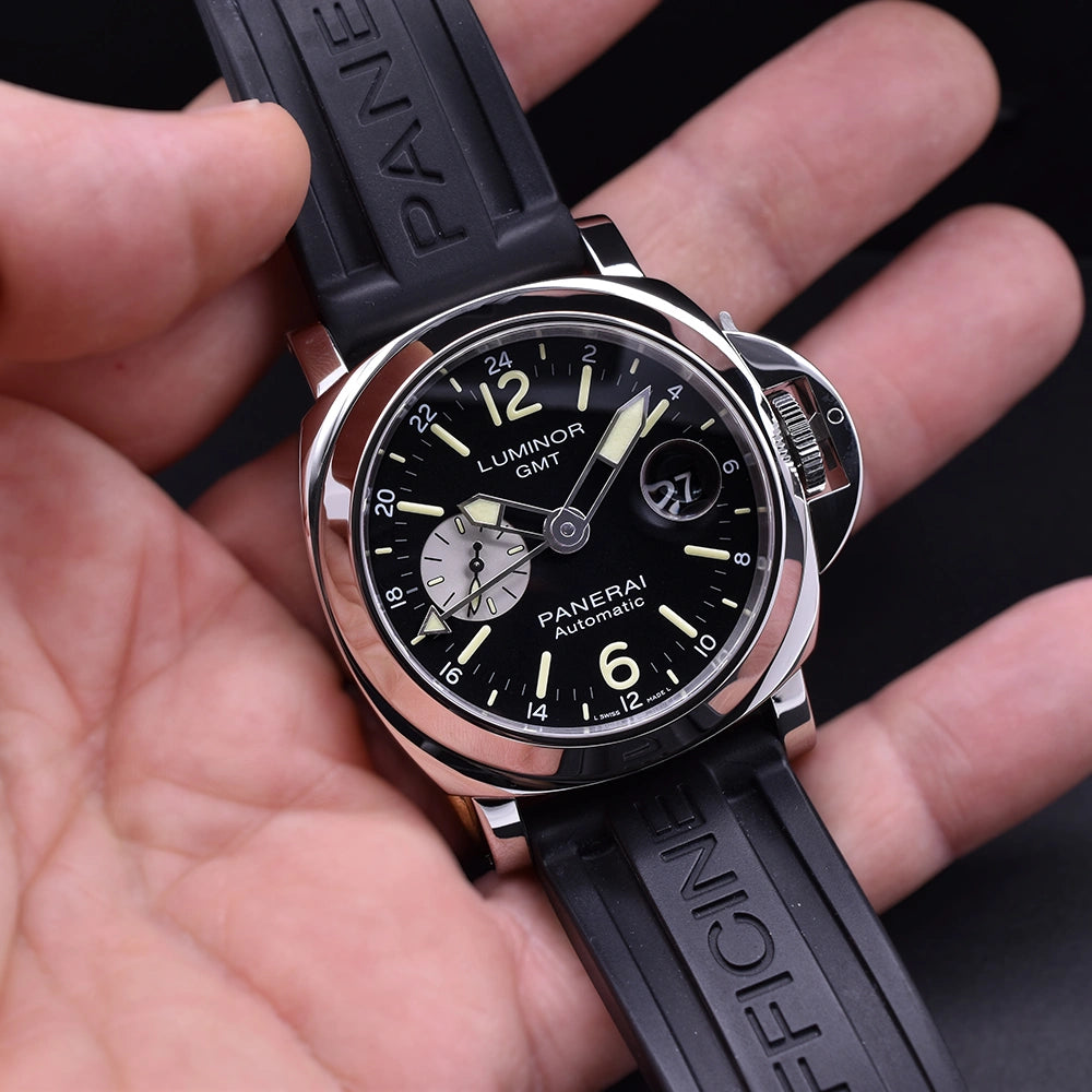 Panerai Luminor GMT 44mm PAM01088 2021 Box & Papers, Serial number OP7088BB1908694