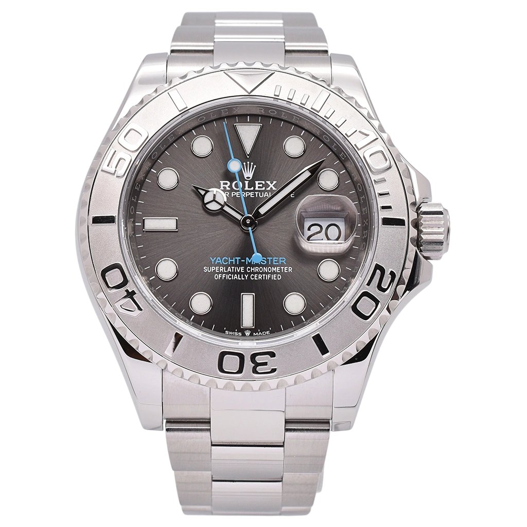 Rolex Yacht-Master Rolesium / Rhodium 126622 2020 Box & Papers