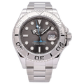Rolex Yacht-Master Rolesium / Rhodium 126622 2020 Box & Papers
