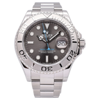 Rolex Yacht-Master Rolesium / Rhodium 126622 2020 Box & Papers