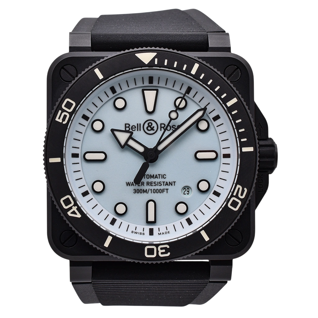 Bell & Ross BR-03 BR03A-D-LM-CE/SRB Full Lum Ceramic 2023