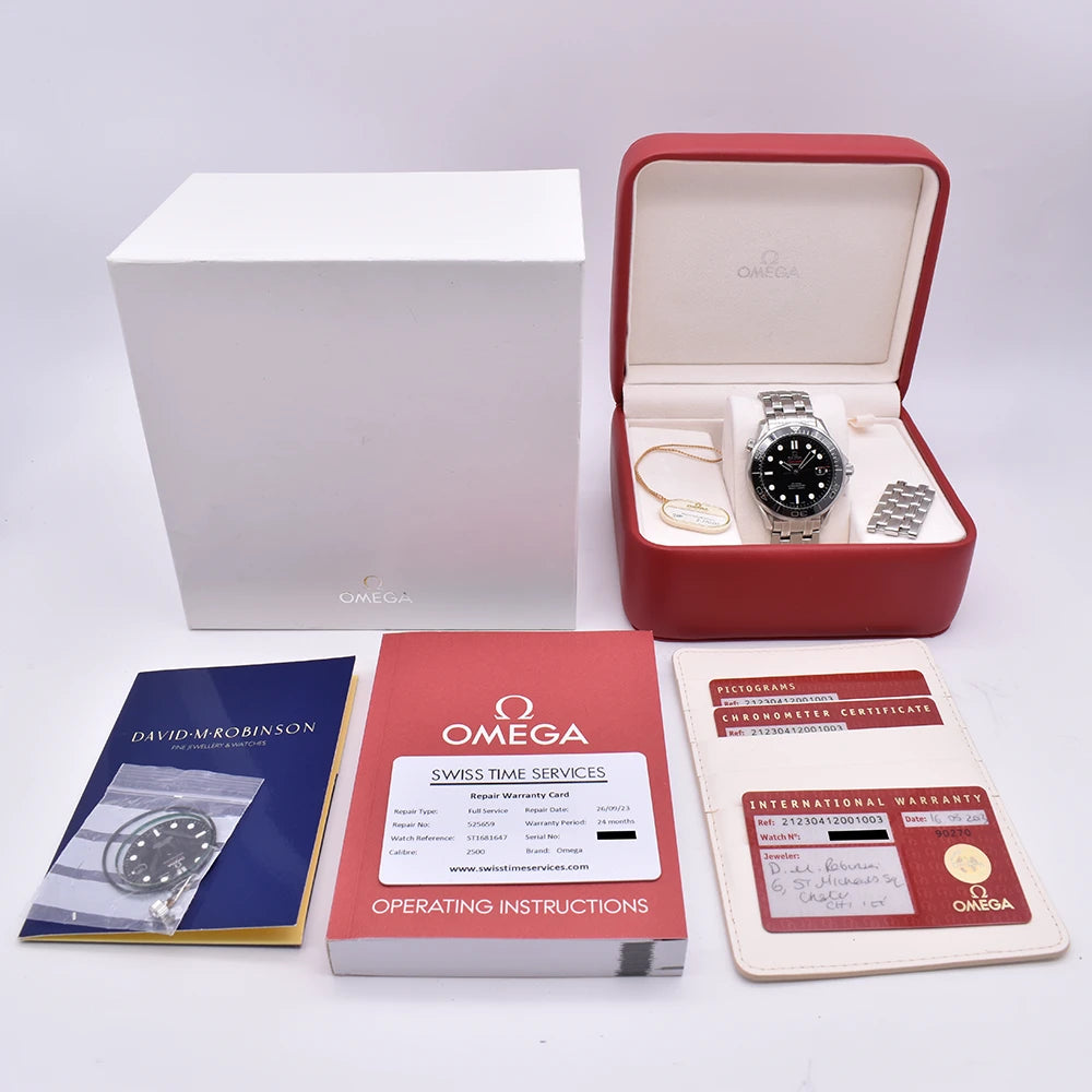 Omega Seamaster Diver 300m 41mm 212.30.41.20.01.003