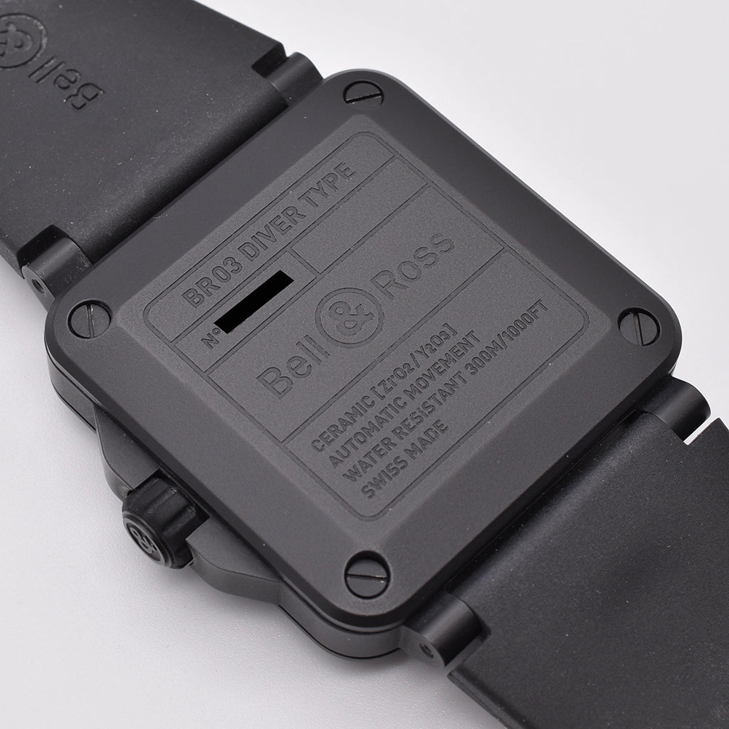 Bell & Ross BR-03 BR03A-D-LM-CE/SRB Full Lum Ceramic 2023