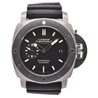 Panerai Submersible 47mm Titanio Amagnetic PAM00389 2014
