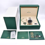 Rolex Submariner 41mm model no. 124060, serial no. 98YD8275 2025 box & papers – Pre-owned Watch | Wiseman's Watches
