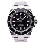 Rolex Submariner 41mm model no. 124060, serial no. 98YD8275 2025 box & papers – Pre-owned Watch | Wiseman's Watches
