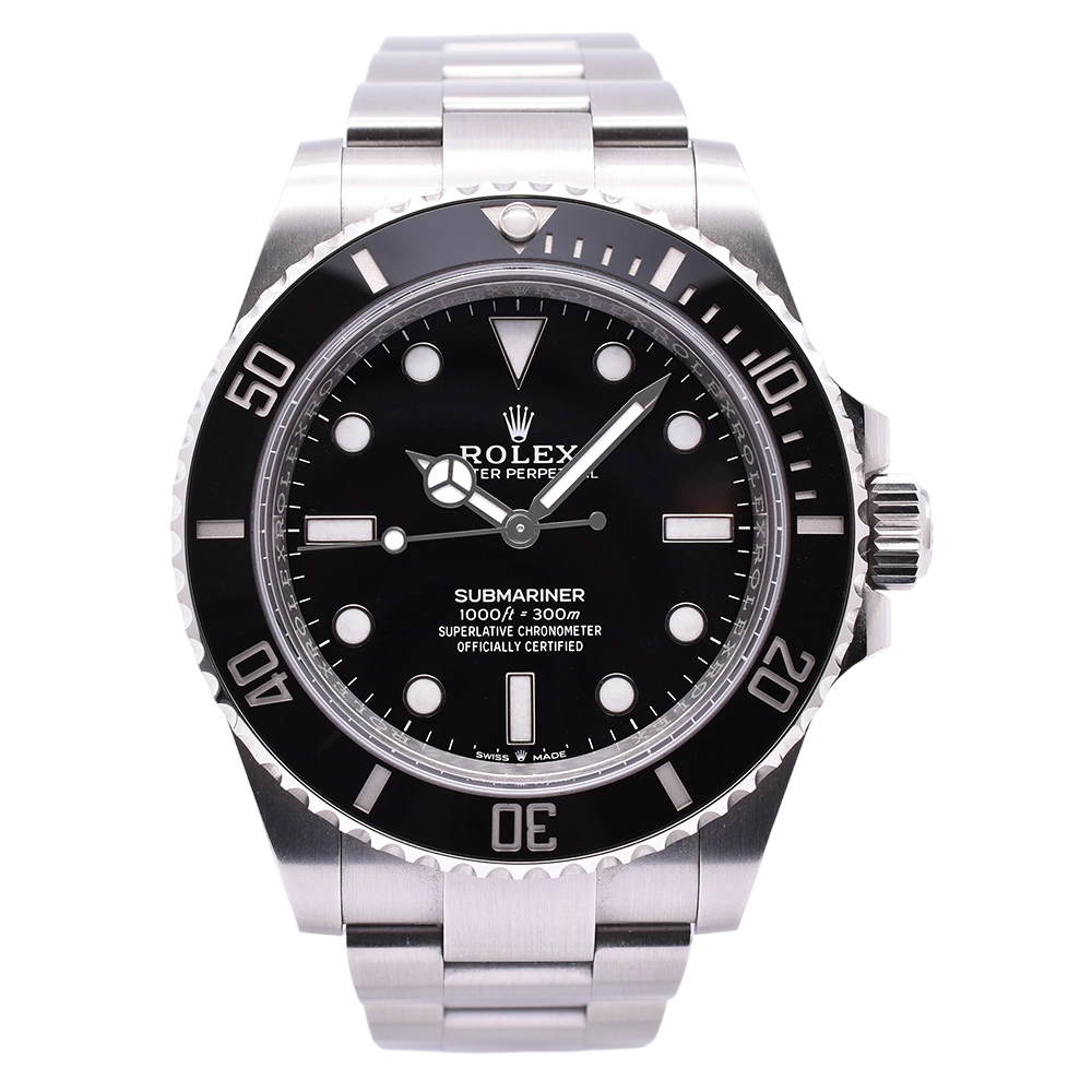 Rolex Submariner 41mm model no. 124060, serial no. 98YD8275 2025 box & papers – Pre-owned Watch | Wiseman's Watches