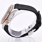Glashütte Original  SeaQ Panorama Date Stainless Steel / Red Gold / Grey  Ref 1-36-13-04-91-34