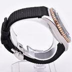 Glashütte Original  SeaQ Panorama Date Stainless Steel / Red Gold / Grey  Ref 1-36-13-04-91-34