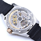Glashütte Original  SeaQ Panorama Date Stainless Steel / Red Gold / Grey  Ref 1-36-13-04-91-34