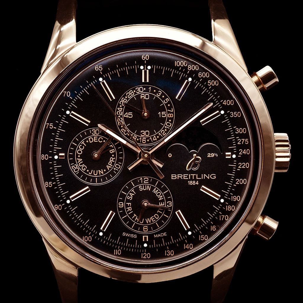 Breitling Transocean 18ct Red Gold R1931012.BC20 2016 Box & Papers