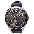 Glashütte Original  SeaQ Panorama Date Stainless Steel / Red Gold / Grey  Ref 1-36-13-04-91-34