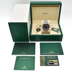 Rolex GMT Master II "Batgirl" Brand New July 2026 Box & Papers