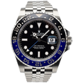 Rolex GMT Master II "Batgirl" Brand New July 2026 Box & Papers