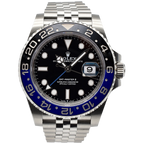 Rolex GMT Master II "Batgirl" Brand New July 2026 Box & Papers