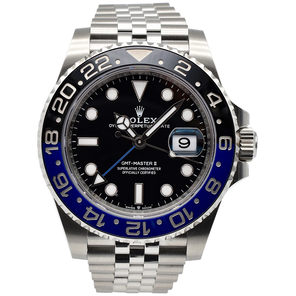 Rolex GMT Master II "Batgirl" Brand New July 2026 Box & Papers
