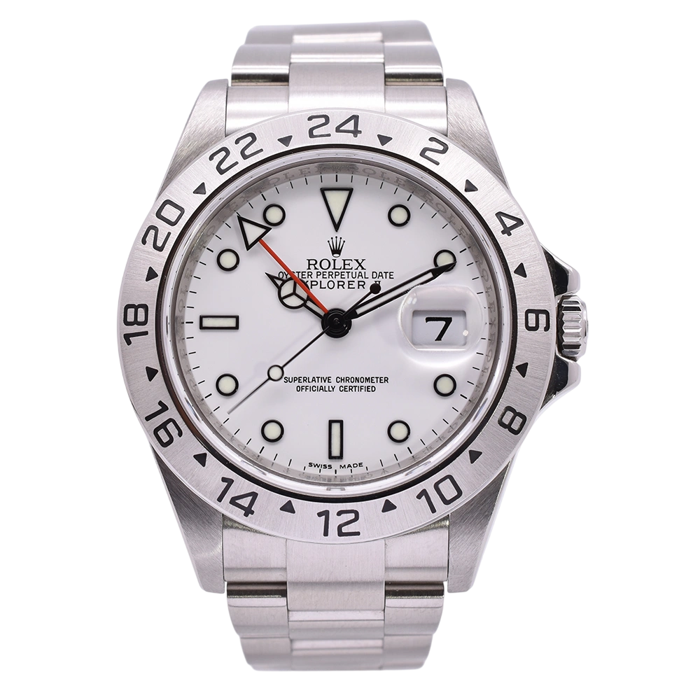 Rolex Explorer II Polar 2009 3186 40mm 16570