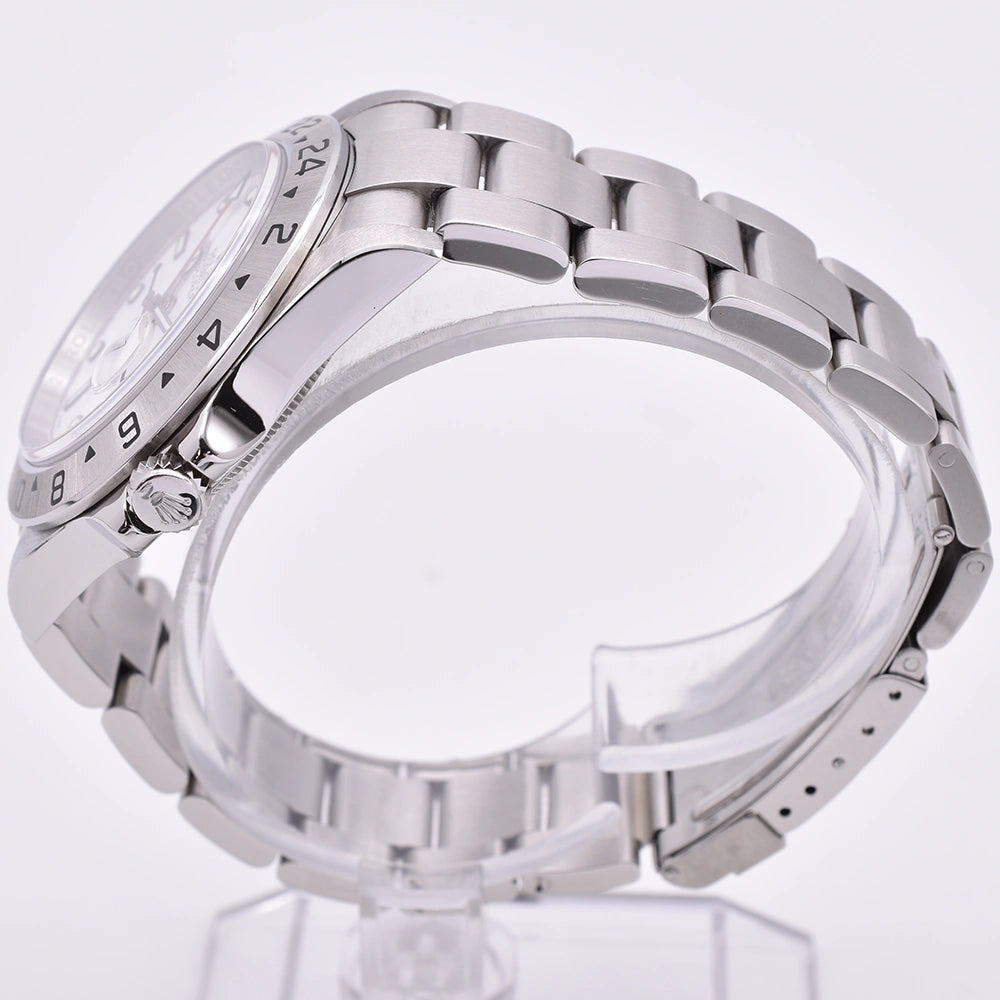 Rolex Explorer II Polar 2009 3186 40mm 16570