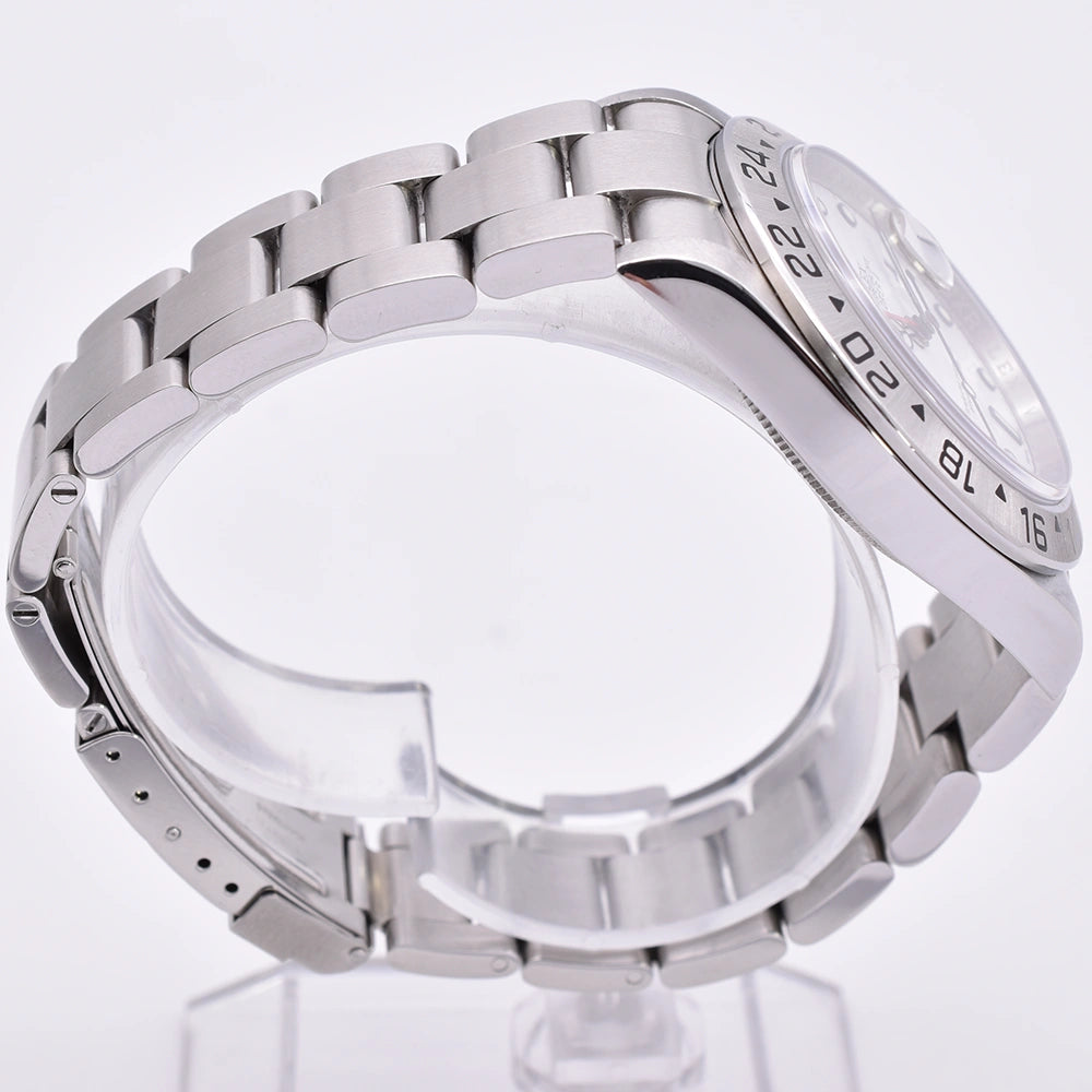 Rolex Explorer II Polar 2009 3186 40mm 16570