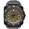 Bell & Ross BR-03 Khaki Ceramic 42mm Watch BR0392-D-KA-CE/ SRB 2022