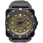 Bell & Ross BR-03 Khaki Ceramic 42mm Watch BR0392-D-KA-CE/ SRB 2022