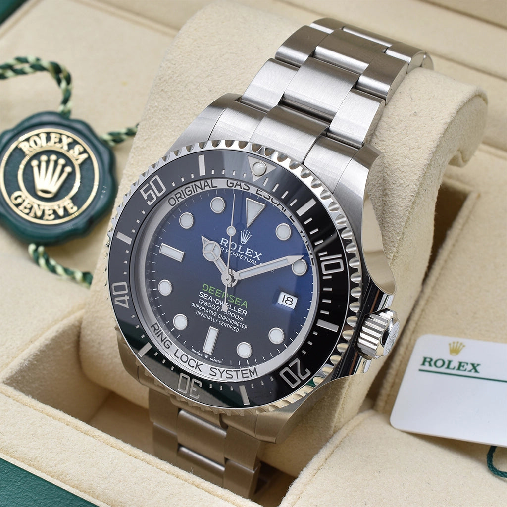 Rolex Sea-Dweller Deepsea James Cameron 2020 Unworn 126660 Box & Papers