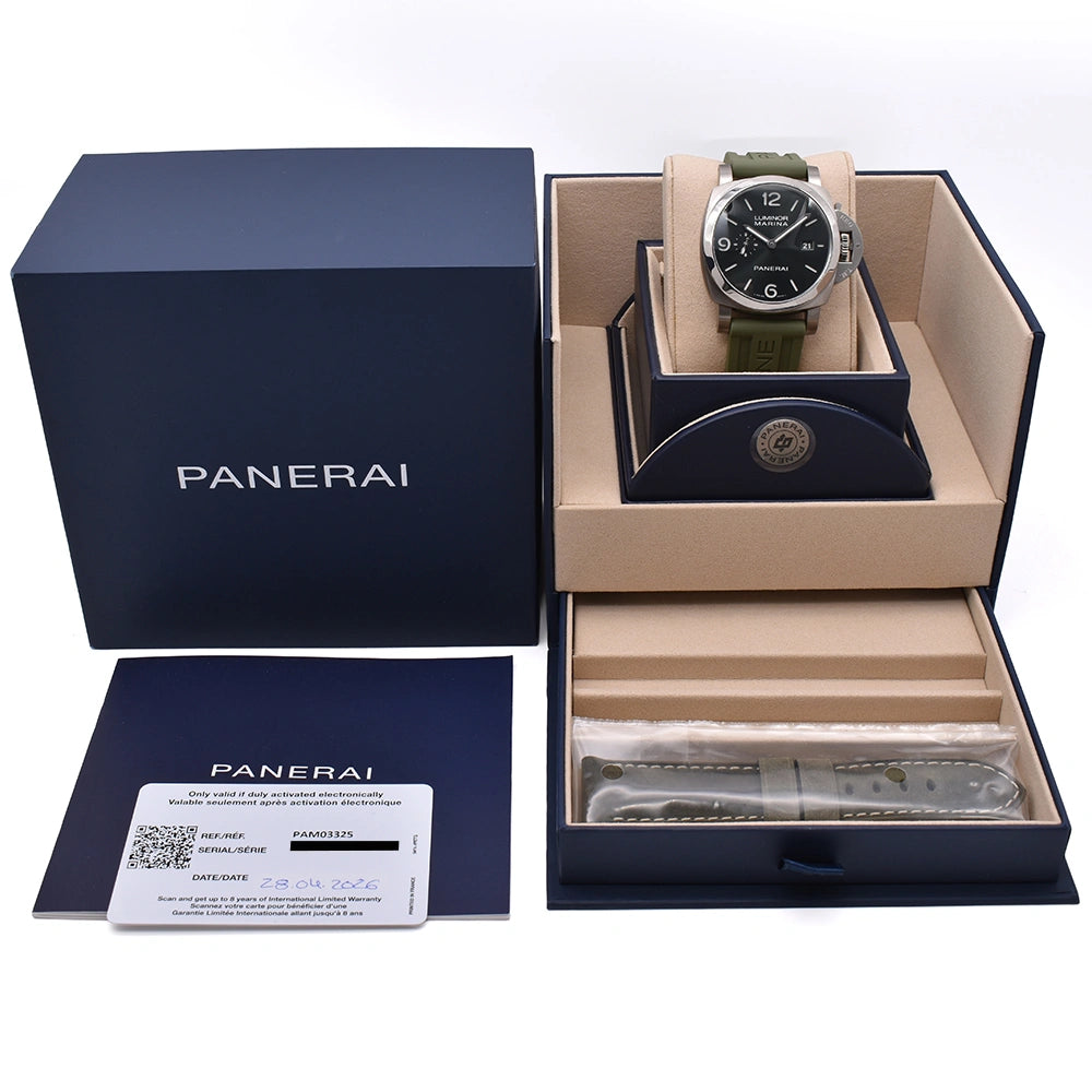 Panerai Luminor Marina Titanio 44mm New 2026 PAM03325