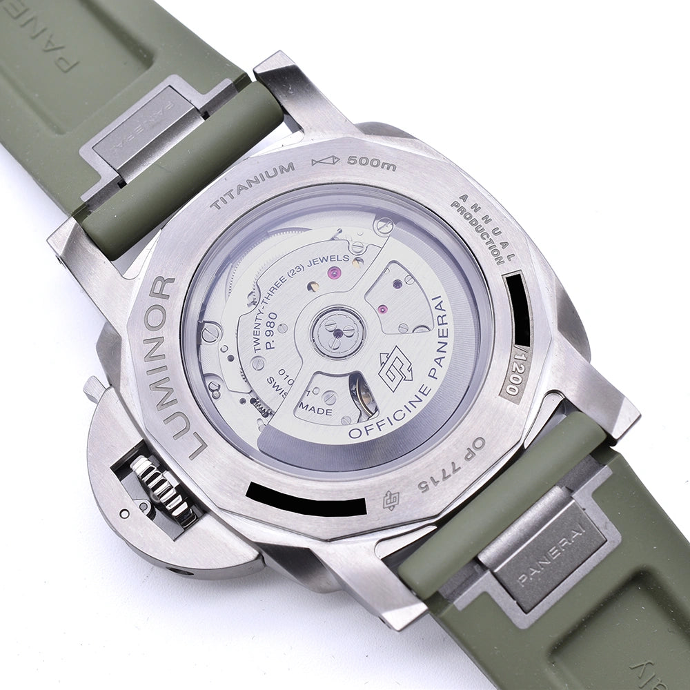 Panerai Luminor Marina Titanio 44mm New 2026 PAM03325