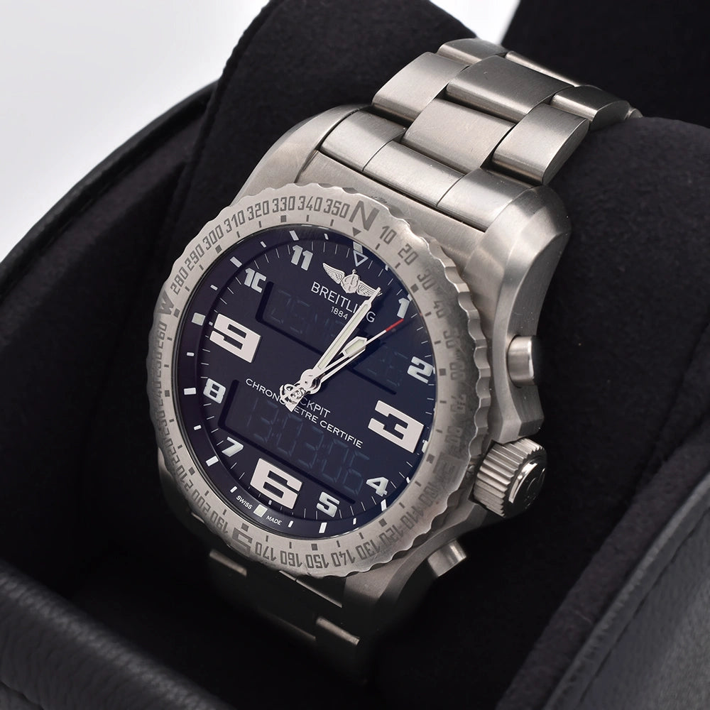 Breitling Cockpit B50 Titanium / Grey EB501022/BD40 2015