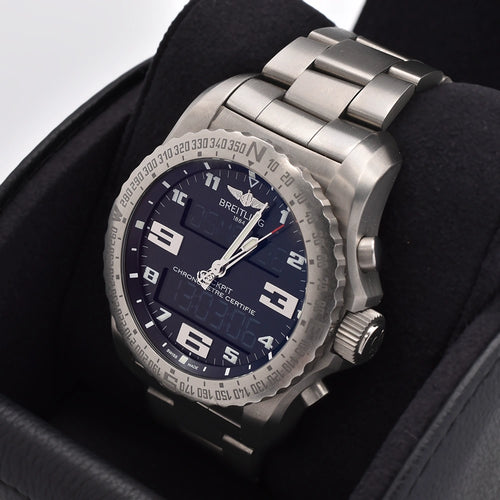 Breitling Cockpit B50 Titanium / Grey EB501022/BD40 2015