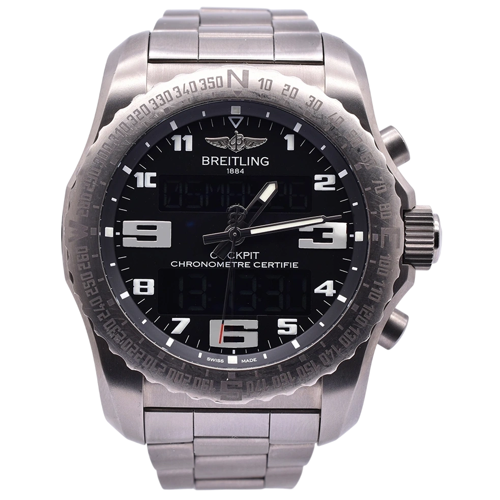 Breitling Cockpit B50 Titanium / Grey EB501022/BD40 2015