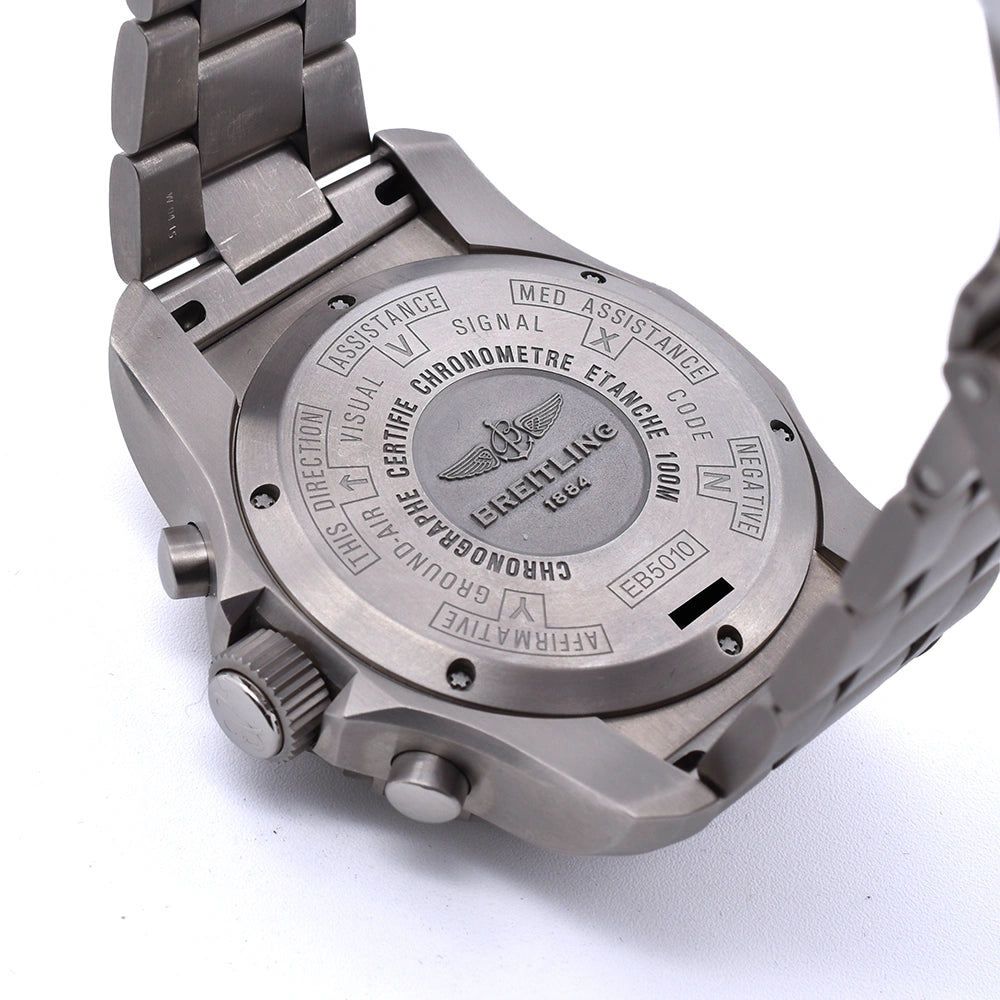 Breitling Cockpit B50 Titanium / Grey EB501022/BD40 2015