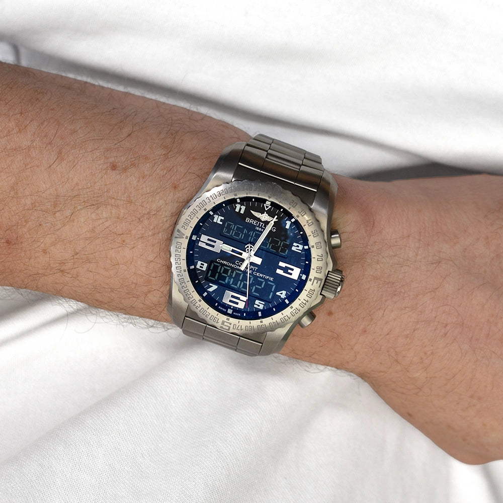 Breitling Cockpit B50 Titanium / Grey EB501022/BD40 2015