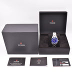 Tudor Black Bay 54 37mm 2026 Blue, model no. 79000B, Serial no. 07AQ757 Box & Papers – Pre-owned Watch | Wiseman's Watches