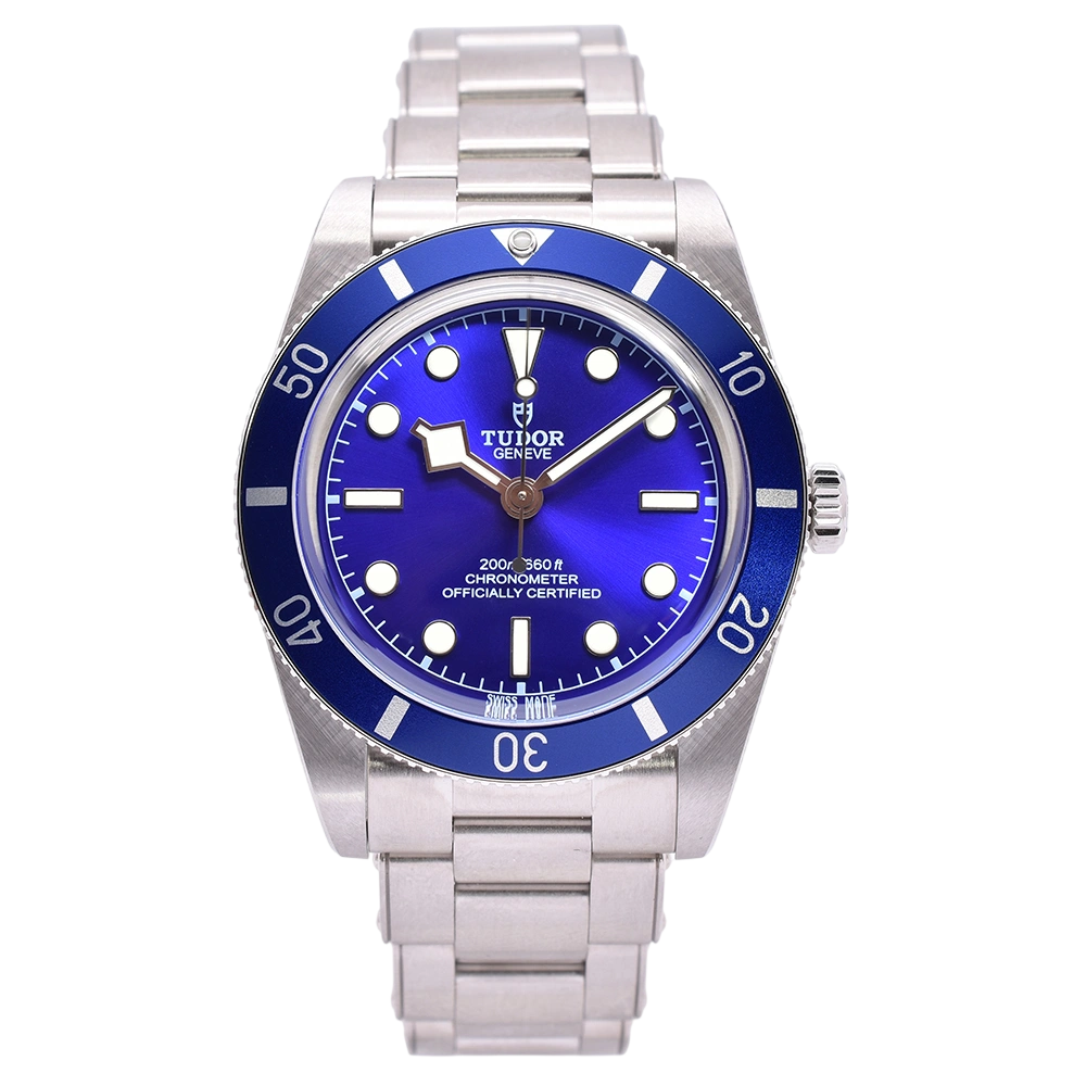 Tudor Black Bay 54 37mm 2026 Blue, model no. 79000B, Serial no. 07AQ757 Box & Papers – Pre-owned Watch | Wiseman's Watches