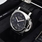 Panerai Luminor 1950 44mm GMT Power Reserve PAM01321 2020 Box & Papers – Pre-owned Watch | Wiseman's Watches