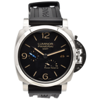 Panerai Luminor 1950 44mm GMT Power Reserve PAM01321 2020 Box & Papers – Pre-owned Watch | Wiseman's Watches