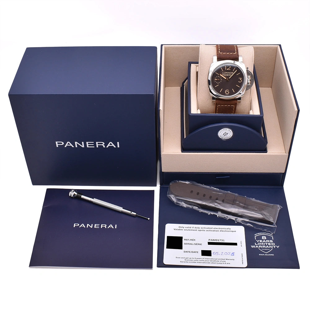 Panerai Luminor 44mm PAM01731 Brand New 2026