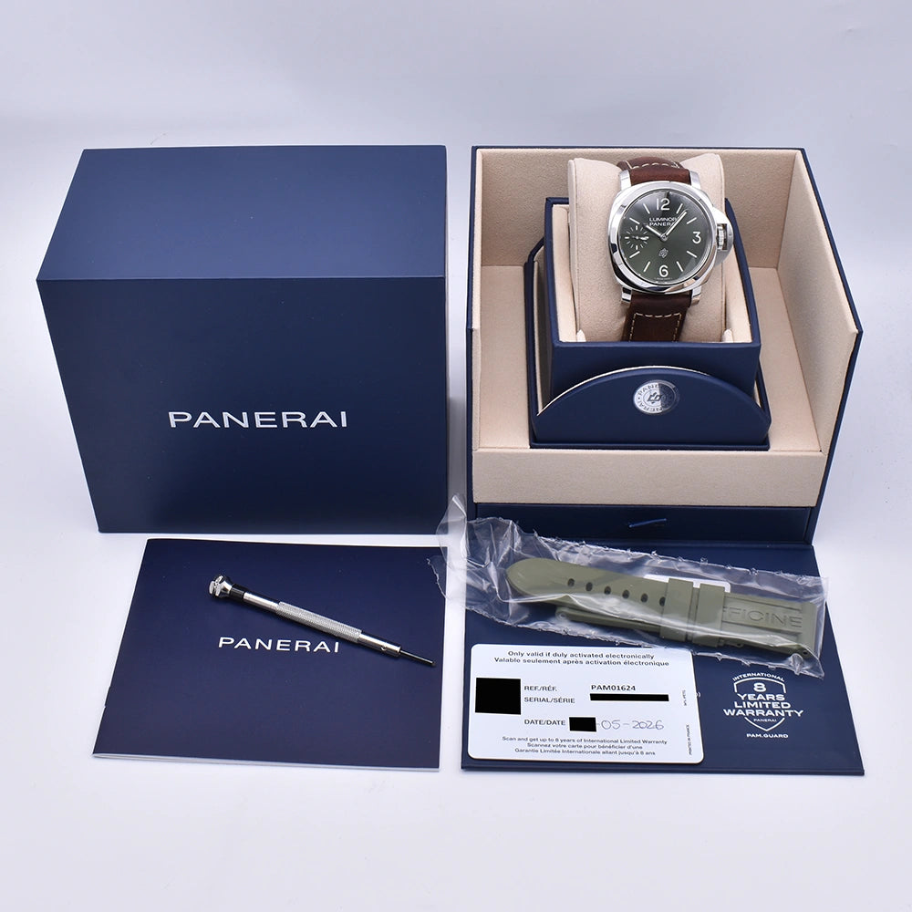 Panerai Luminor Boutique Exclusive Brand New 2026 PAM01624