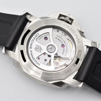 Panerai Luminor 1950 44mm GMT Power Reserve PAM01321 2020 Box & Papers – Pre-owned Watch | Wiseman's Watches